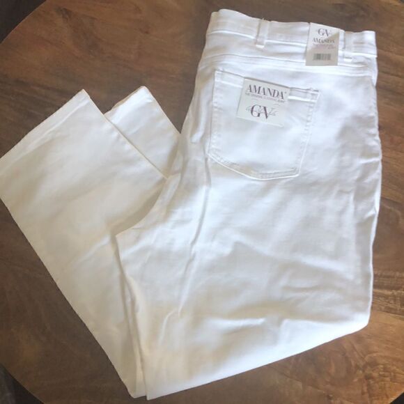 Gloria Vanderbilt® Women's Amanda Classic Jeans size 26W - Picture 9 of 12